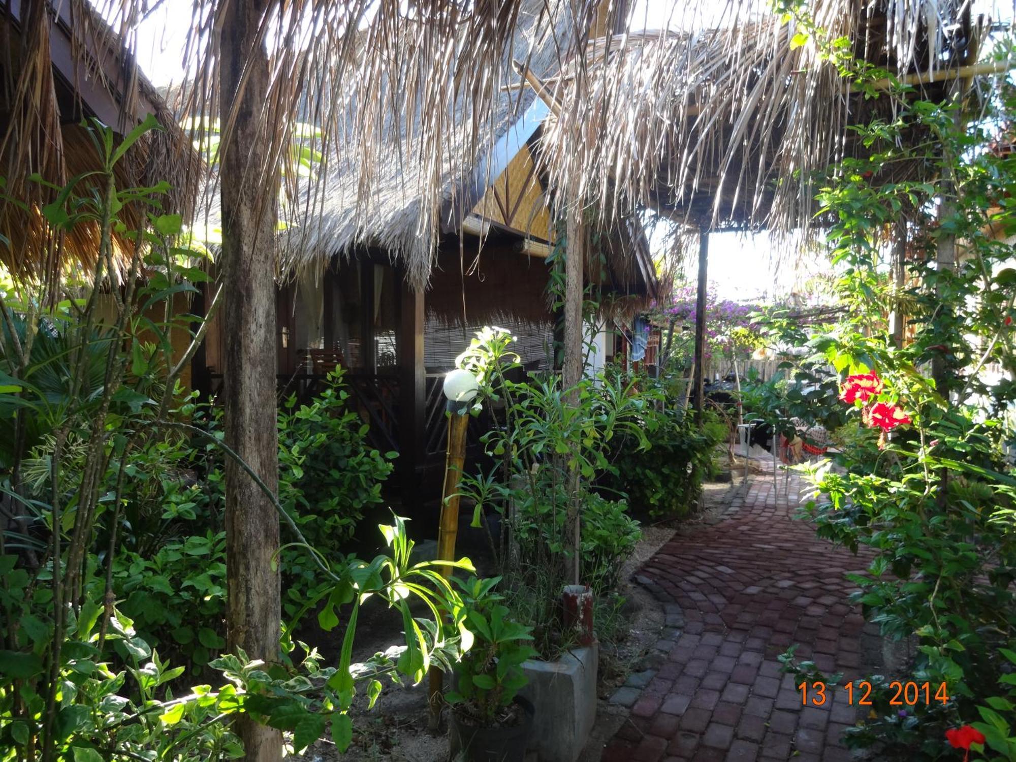 Ana Warung & Bungalows Ilhas Gili Quarto foto