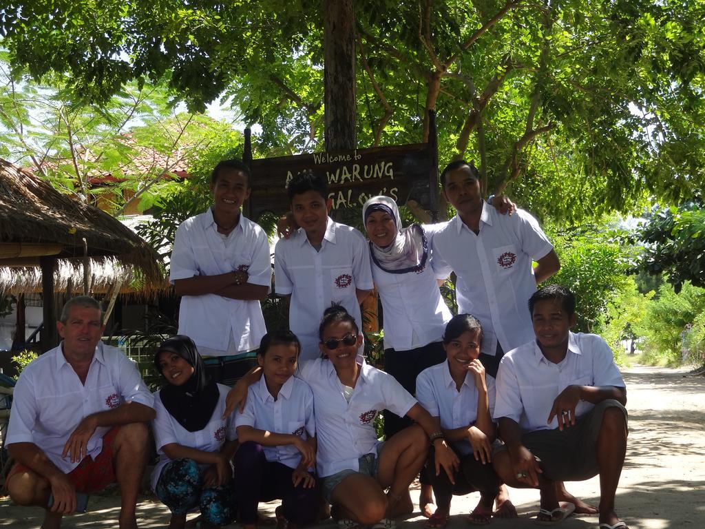 Ana Warung & Bungalows Ilhas Gili Exterior foto