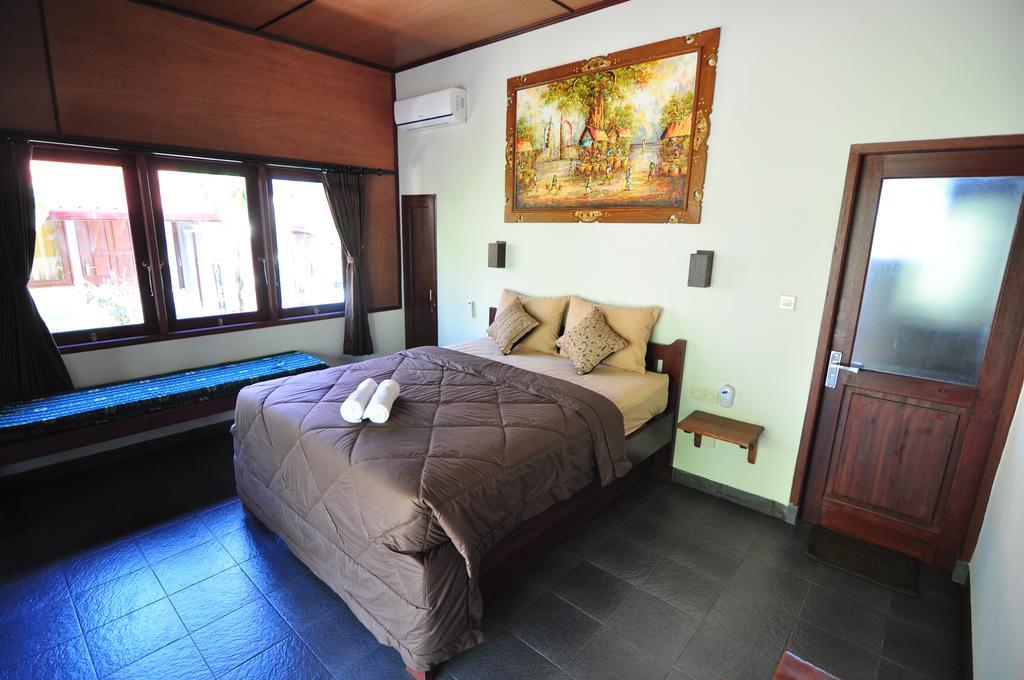Ana Warung & Bungalows Ilhas Gili Exterior foto