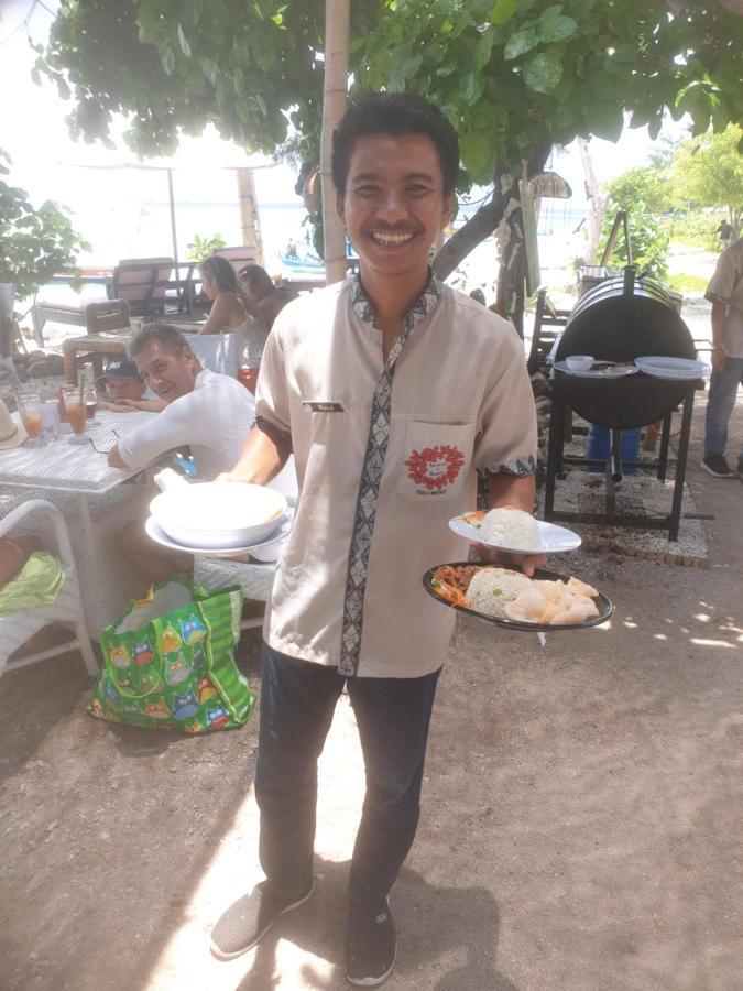 Ana Warung & Bungalows Ilhas Gili Exterior foto